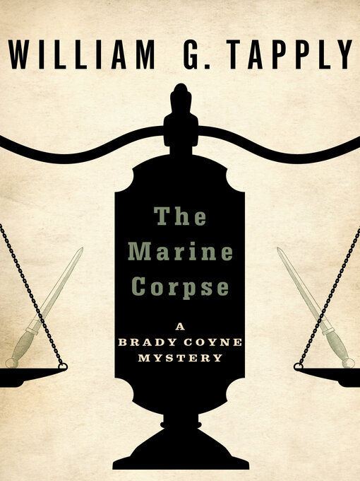Title details for Marine Corpse by William G. Tapply - Available